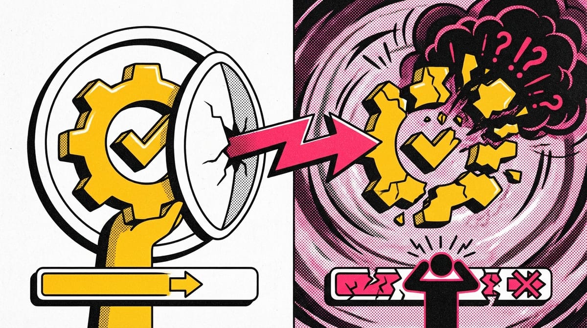 A stressed client anxiously waiting for updates on a delayed project delivery.