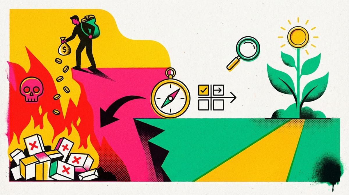 Avoid the Red Zone of Death: Essential Marketing Strategy for Freelancers