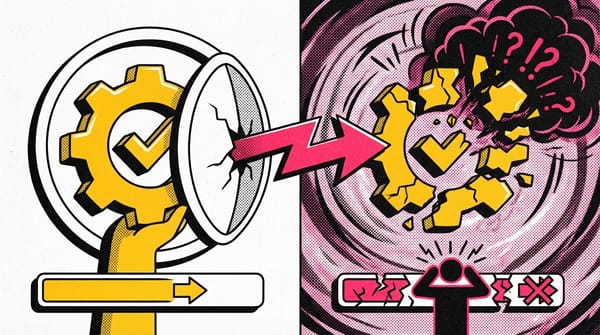 A stressed client anxiously waiting for updates on a delayed project delivery.